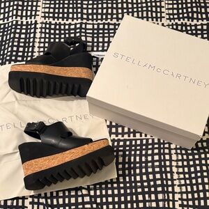 Stella McCartney Sneak-Elyse Alter Sport Sandals Size 39